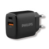 شارژر دیواری USB فیلیپس ULTRA FAST مدل DLP4327